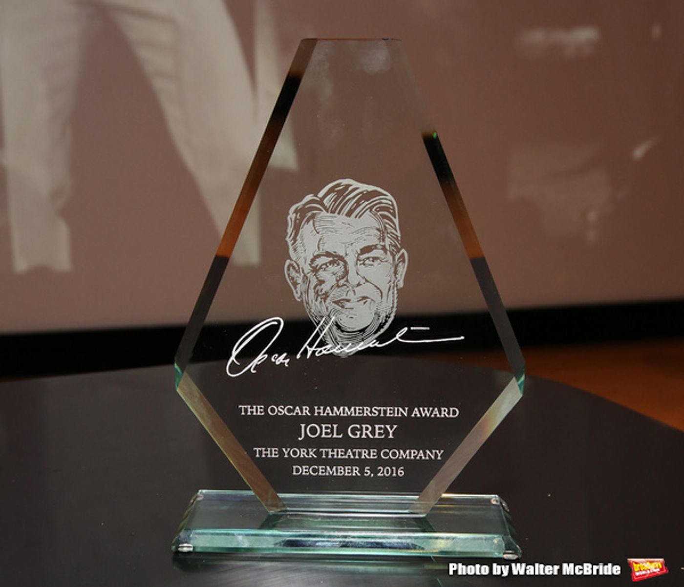 Photo Coverage: Joel Grey Honored with York Theatre Company's Oscar Hammerstein Award  Image