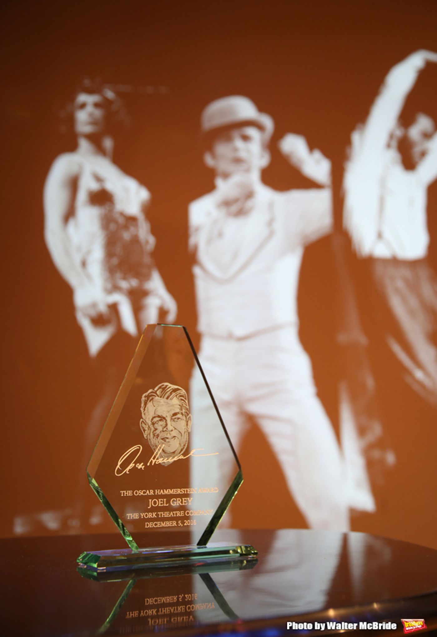 Photo Coverage: Joel Grey Honored with York Theatre Company's Oscar Hammerstein Award  Image