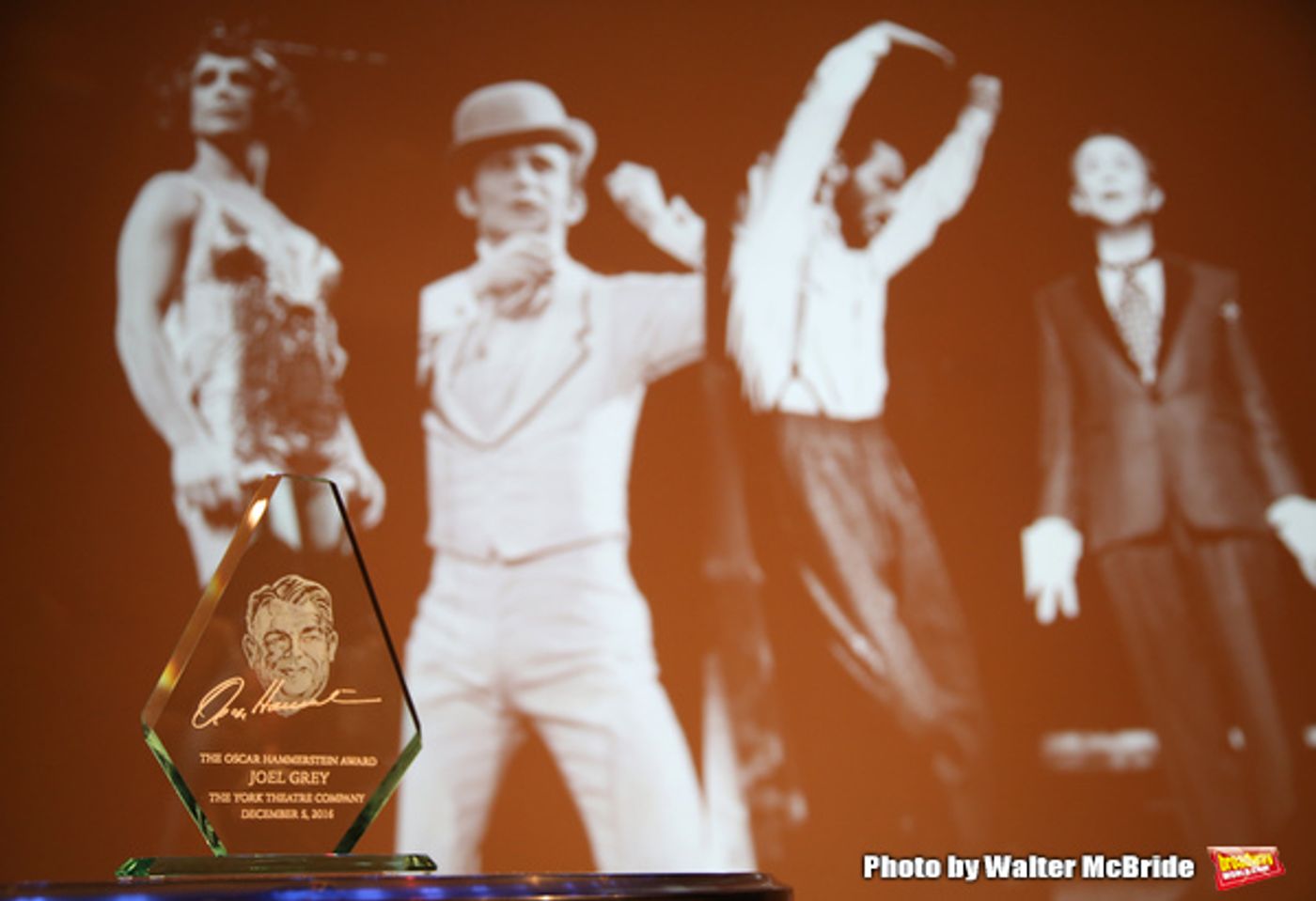 Photo Coverage: Joel Grey Honored with York Theatre Company's Oscar Hammerstein Award  Image