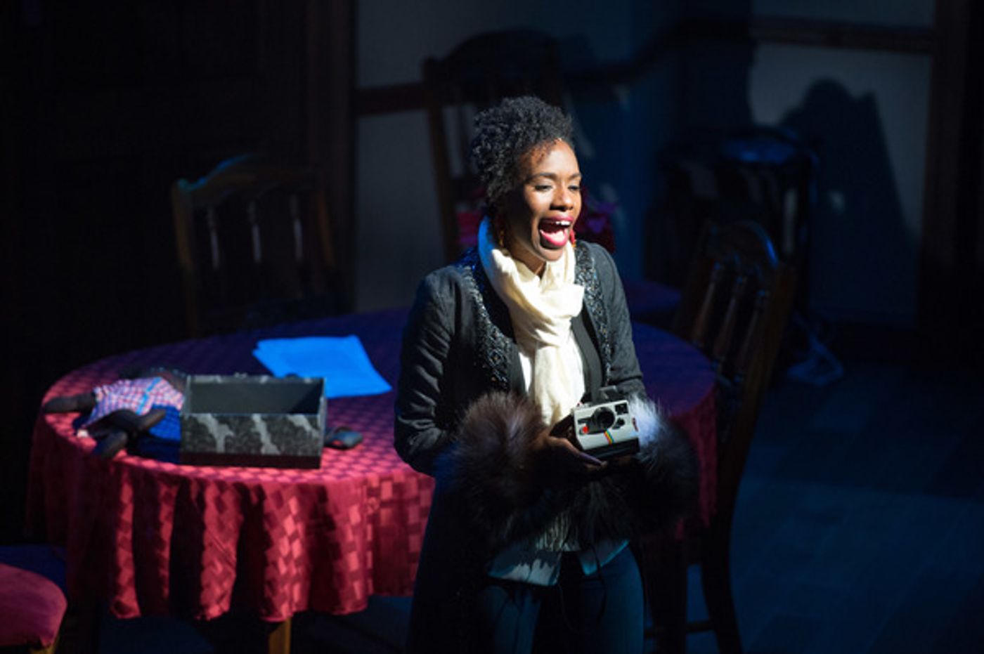 Photo Flash: First Look at Classical Theatre of Harlem's THE FIRST NOEL at The Apollo Theater  Image