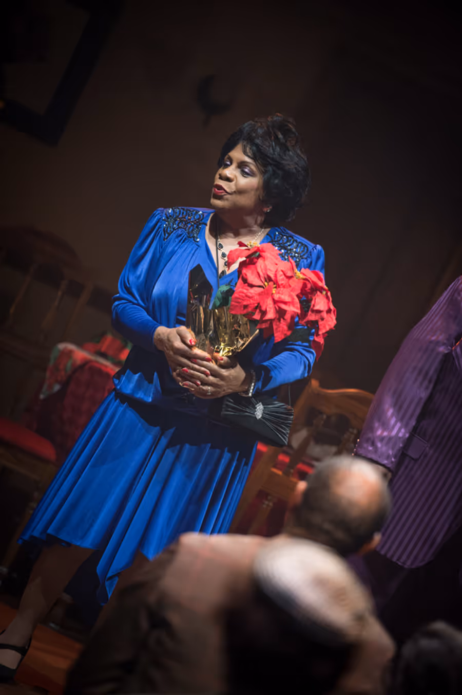 Photo Flash: First Look at Classical Theatre of Harlem's THE FIRST NOEL at The Apollo Theater Image