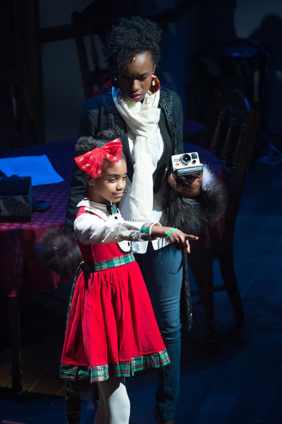 Photo Flash: First Look at Classical Theatre of Harlem's THE FIRST NOEL at The Apollo Theater Image