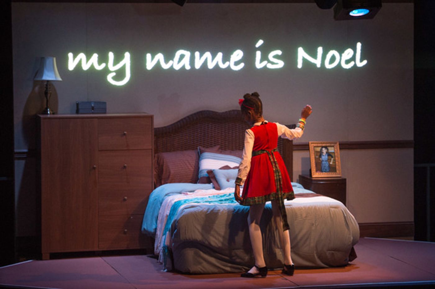 Photo Flash: First Look at Classical Theatre of Harlem's THE FIRST NOEL at The Apollo Theater  Image