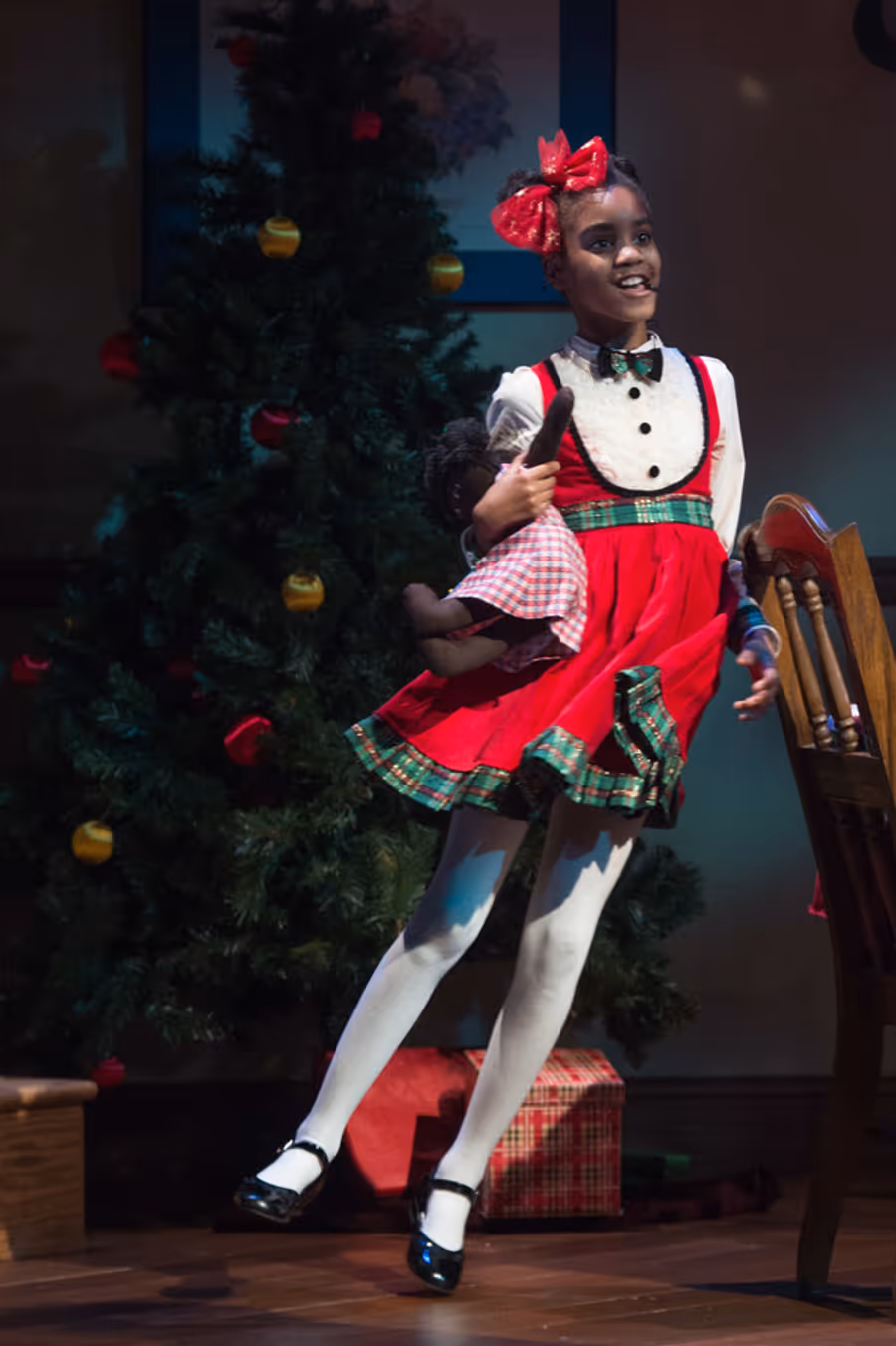Photo Flash: First Look at Classical Theatre of Harlem's THE FIRST NOEL at The Apollo Theater Image