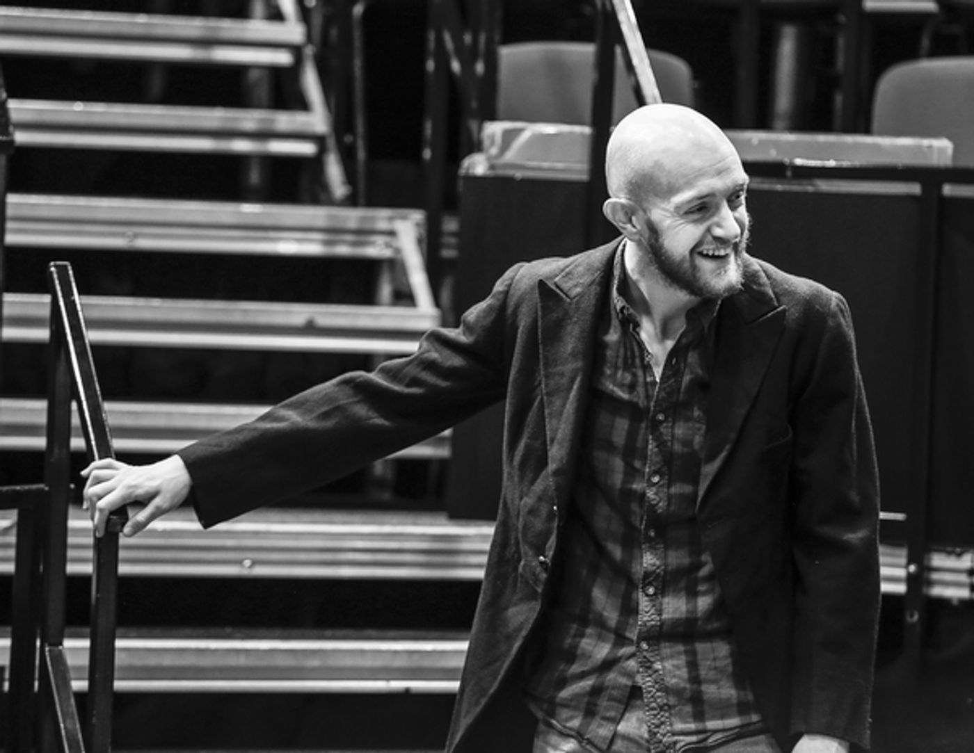 Photo Flash: In Rehearsal for CRIMES AGAINST CHRISTMAS, Opening This Week at Lichfield Garrick Photo Flash: In Rehearsal for CRIMES AGAINST CHRISTMAS, Opening This Week at Lichfield Garrick Image