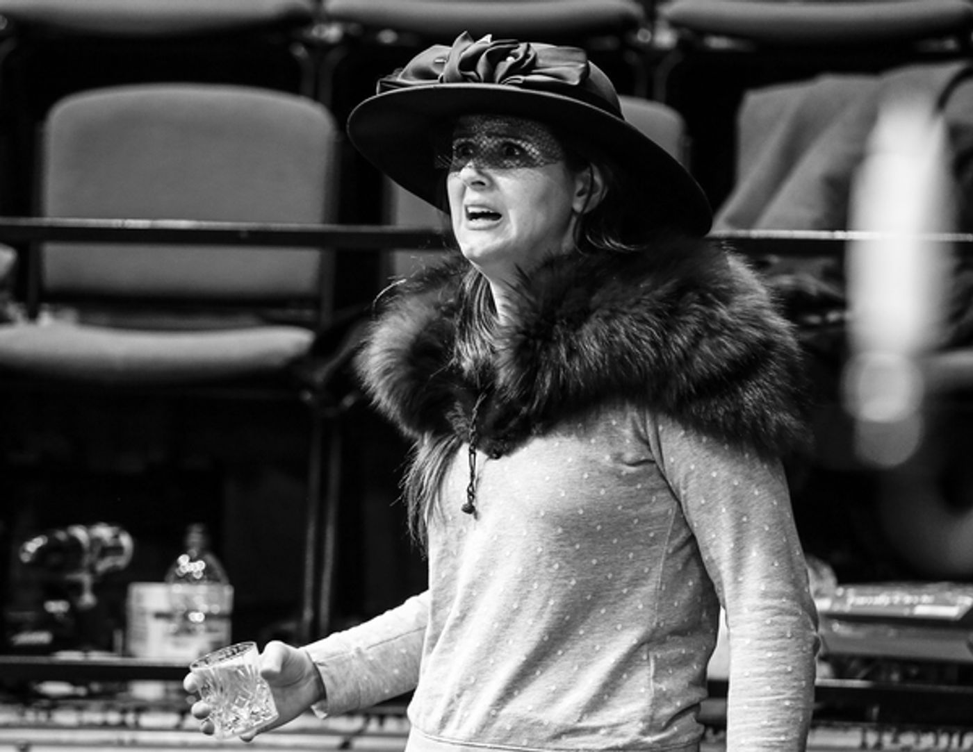 Photo Flash: In Rehearsal for CRIMES AGAINST CHRISTMAS, Opening This Week at Lichfield Garrick Photo Flash: In Rehearsal for CRIMES AGAINST CHRISTMAS, Opening This Week at Lichfield Garrick Image