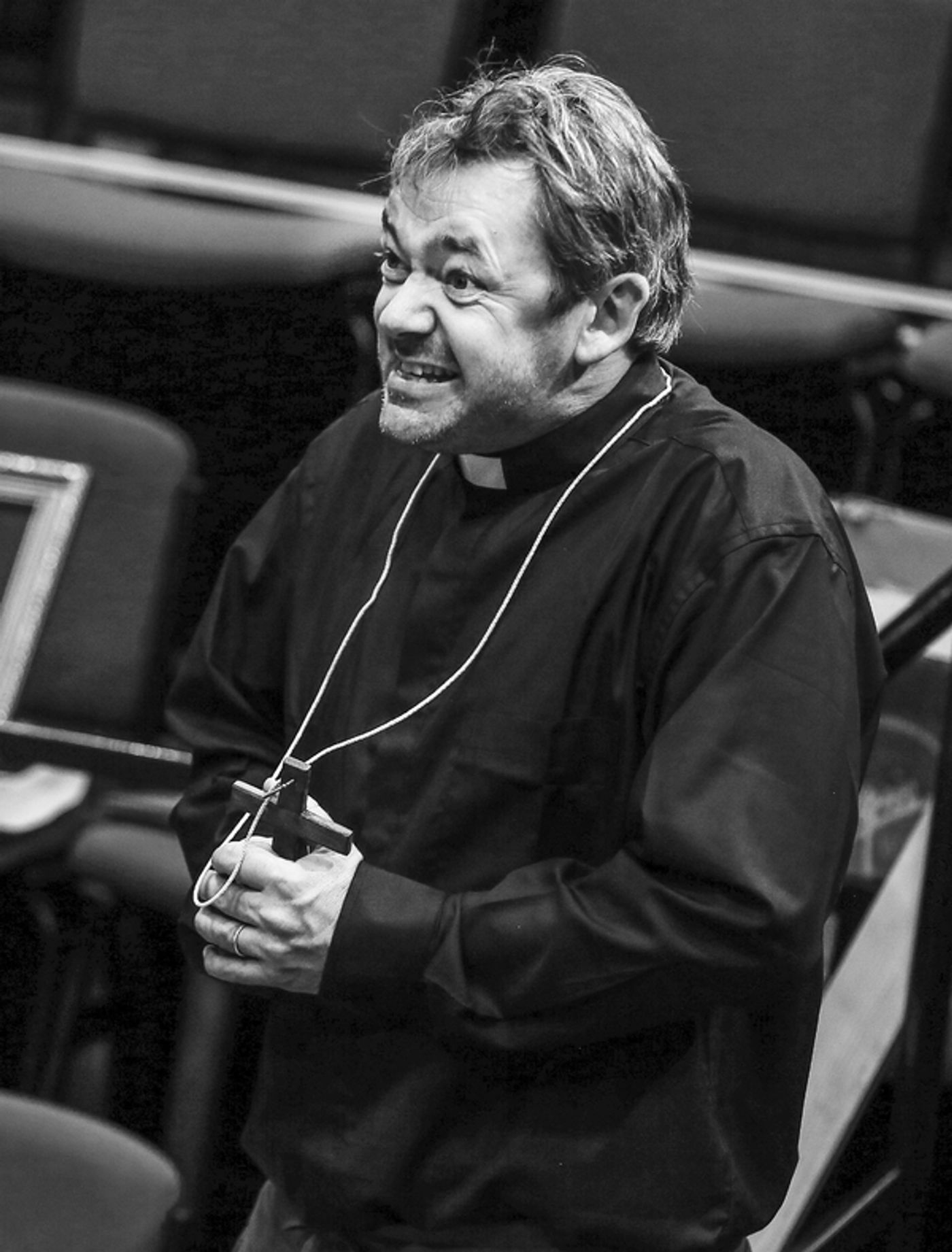 Photo Flash: In Rehearsal for CRIMES AGAINST CHRISTMAS, Opening This Week at Lichfield Garrick Photo Flash: In Rehearsal for CRIMES AGAINST CHRISTMAS, Opening This Week at Lichfield Garrick Image