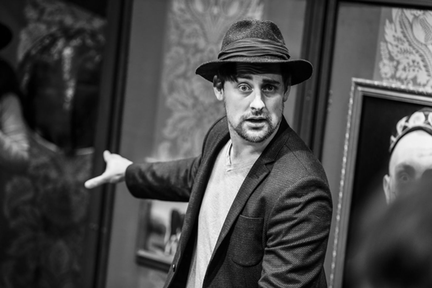 Photo Flash: In Rehearsal for CRIMES AGAINST CHRISTMAS, Opening This Week at Lichfield Garrick Photo Flash: In Rehearsal for CRIMES AGAINST CHRISTMAS, Opening This Week at Lichfield Garrick Image