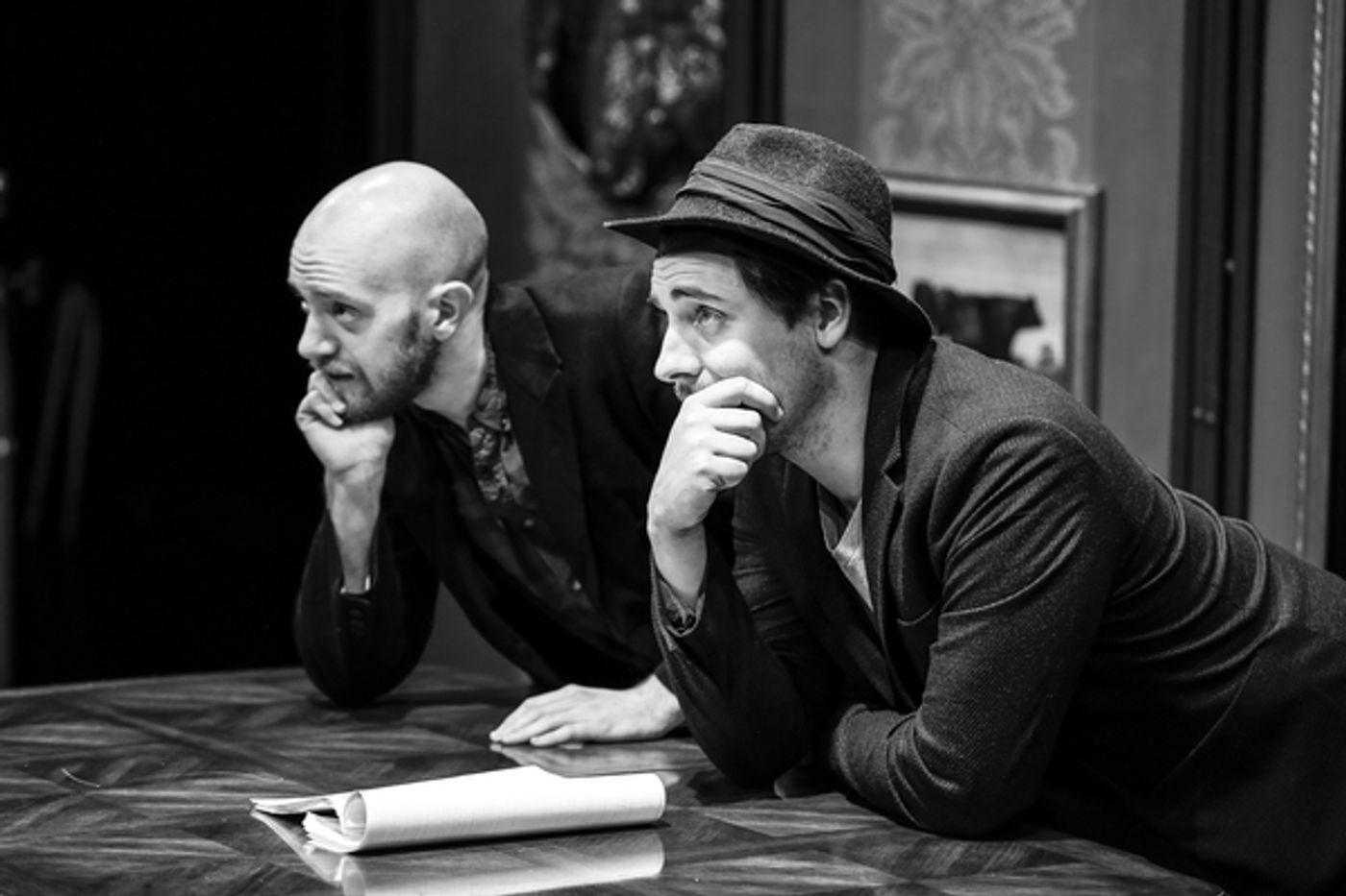 Photo Flash: In Rehearsal for CRIMES AGAINST CHRISTMAS, Opening This Week at Lichfield Garrick Photo Flash: In Rehearsal for CRIMES AGAINST CHRISTMAS, Opening This Week at Lichfield Garrick Image