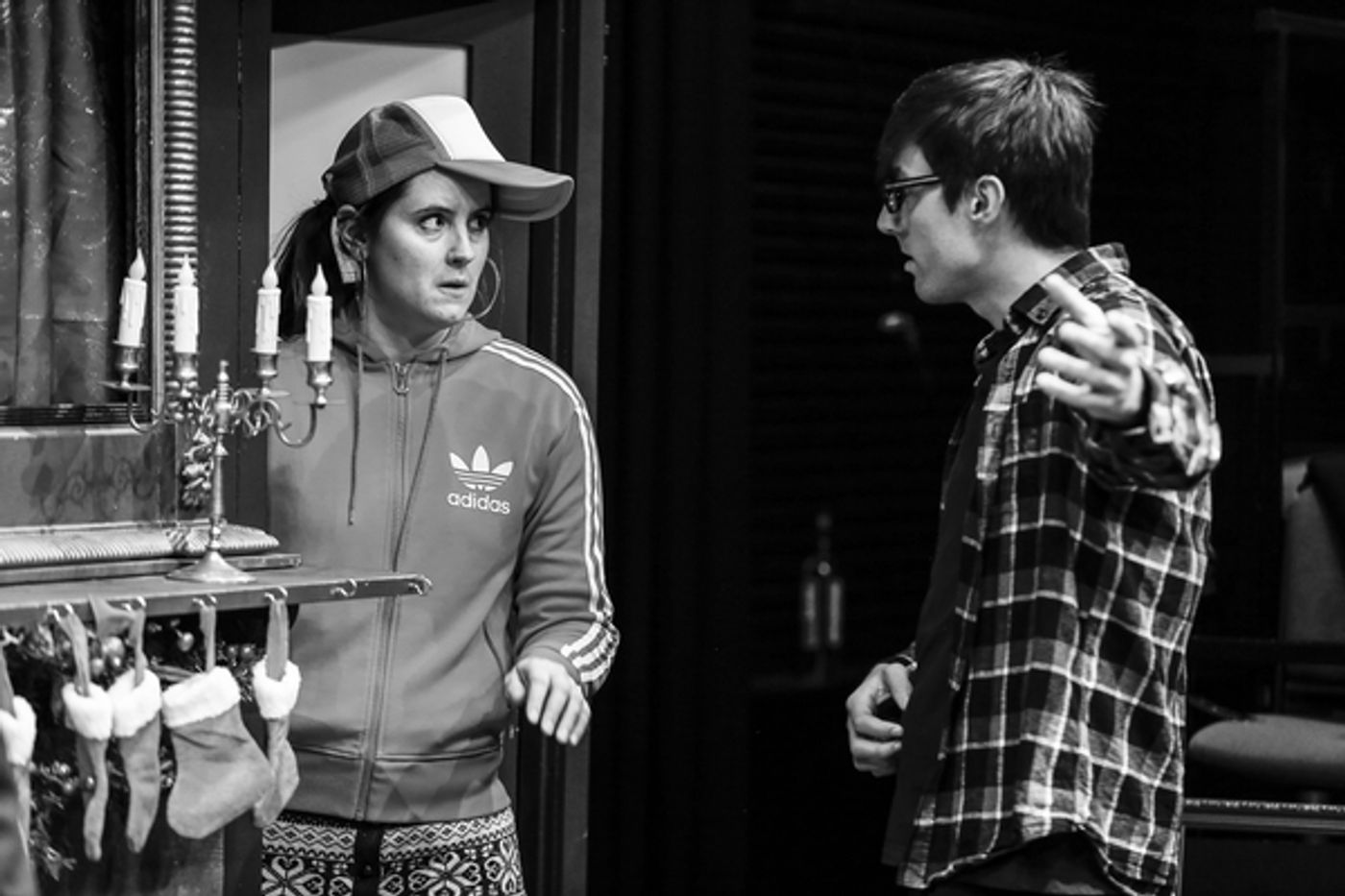 Photo Flash: In Rehearsal for CRIMES AGAINST CHRISTMAS, Opening This Week at Lichfield Garrick Photo Flash: In Rehearsal for CRIMES AGAINST CHRISTMAS, Opening This Week at Lichfield Garrick Image