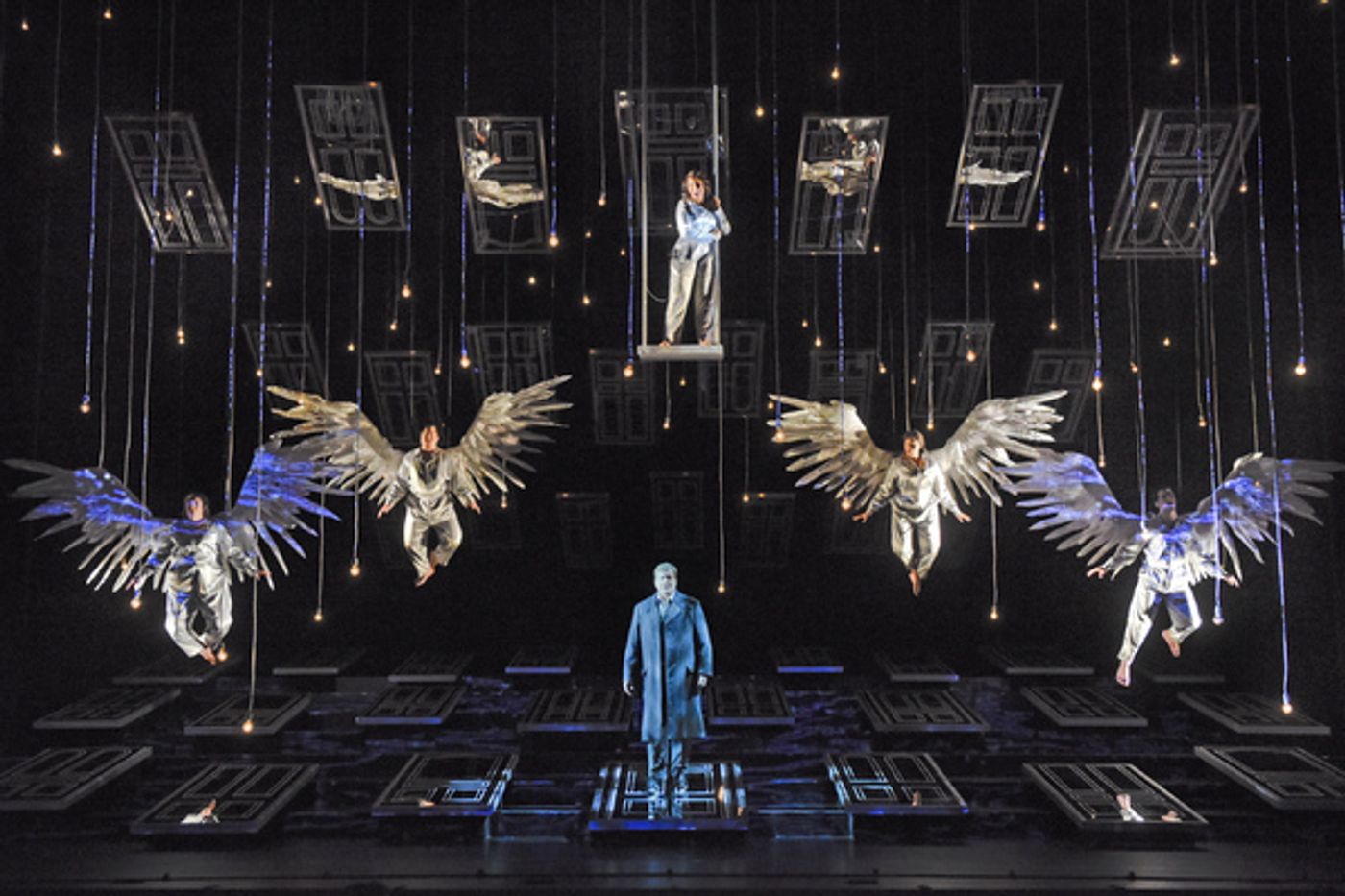 Photo Flash: First Look at IT'S A WONDERFUL LIFE at Houston Grand Opera  Image