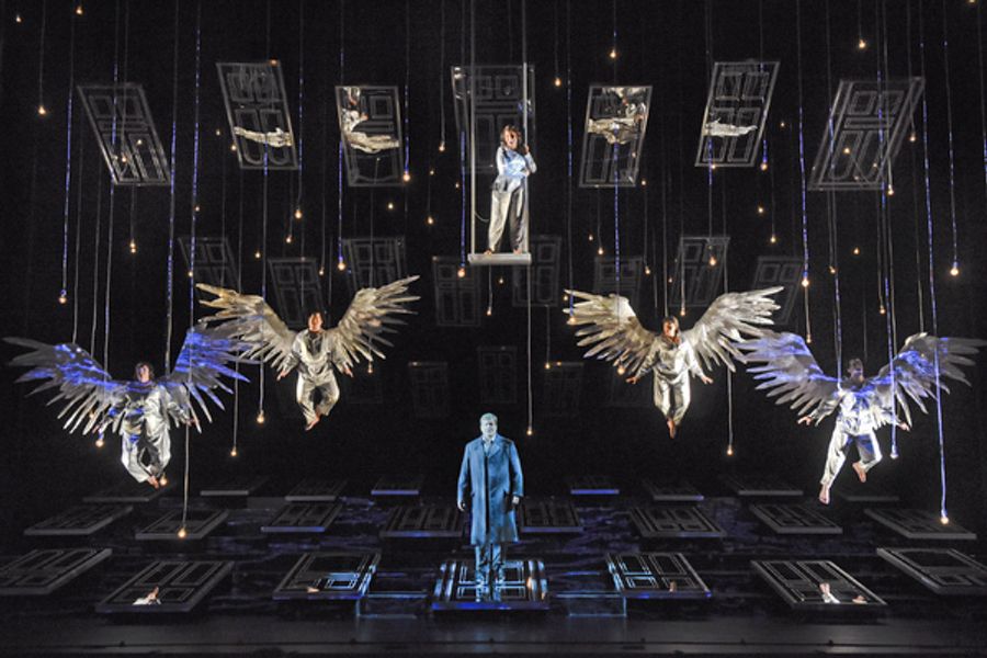 Photo Flash: First Look at IT'S A WONDERFUL LIFE at Houston Grand Opera Image