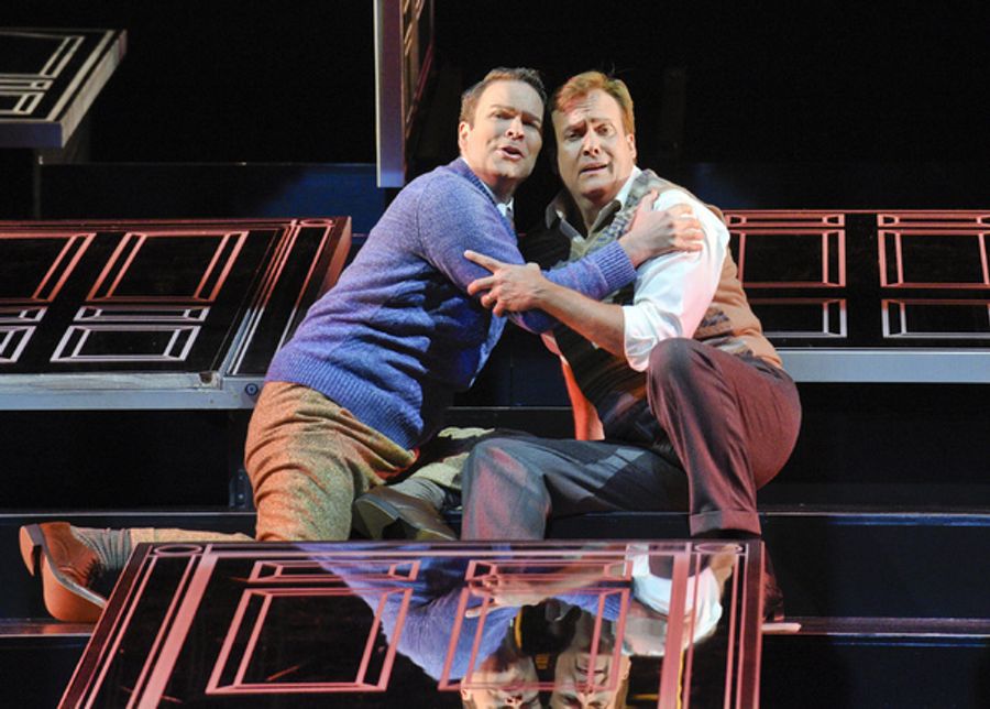 Photo Flash: First Look at IT'S A WONDERFUL LIFE at Houston Grand Opera Image