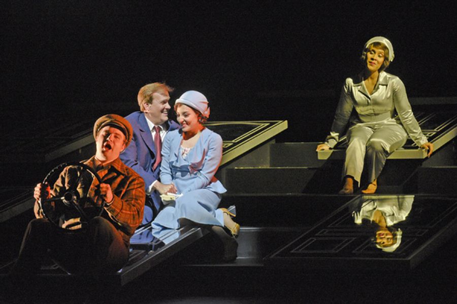 Photo Flash: First Look at IT'S A WONDERFUL LIFE at Houston Grand Opera Image