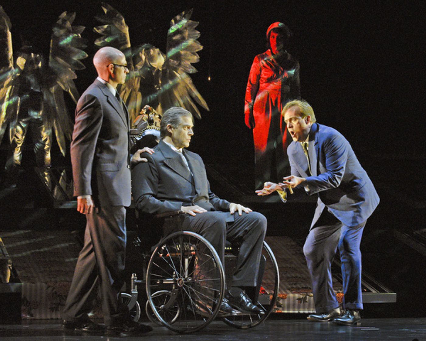 Photo Flash: First Look at IT'S A WONDERFUL LIFE at Houston Grand Opera  Image