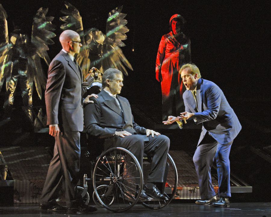 Photo Flash: First Look at IT'S A WONDERFUL LIFE at Houston Grand Opera Image
