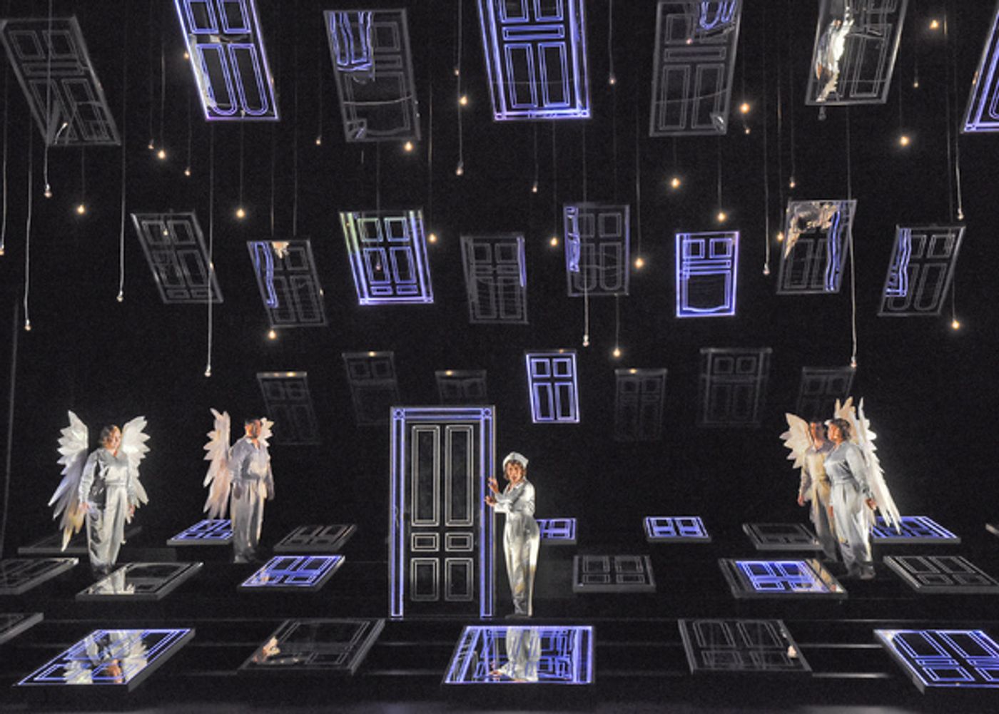 Photo Flash: First Look at IT'S A WONDERFUL LIFE at Houston Grand Opera  Image