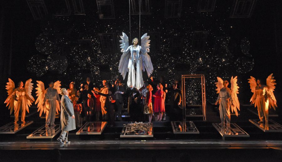 Photo Flash: First Look at IT'S A WONDERFUL LIFE at Houston Grand Opera Image