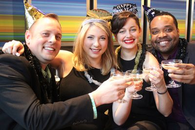 Trey West, Allison Bret, Janelle Lutz and Calvin Scott Roberts Photo