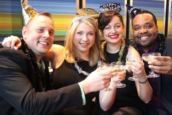 Trey West, Allison Bret, Janelle Lutz and Calvin Scott Roberts Photo