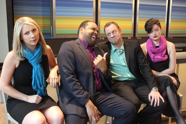 Allison Bret, Calvin Scott Roberts, Trey West and Janelle Lutz Photo