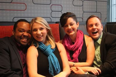 Calvin Scott Roberts, Allison Bret, Janelle Lutz and Trey West Photo