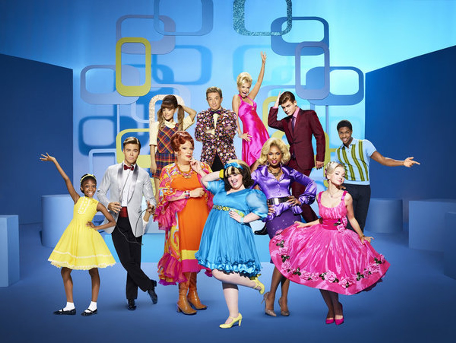 Photo Flash: First Look - Sean Hayes as 'Mr. Pinky' & More HAIRSPRAY LIVE! Images — photo 10 of 10