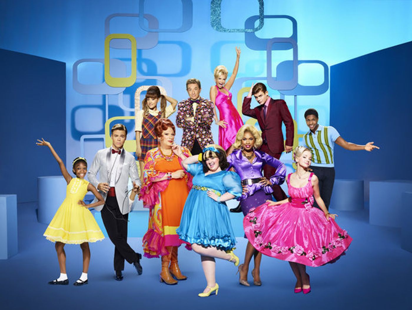 Photo Flash: First Look - Sean Hayes as 'Mr. Pinky' & More HAIRSPRAY LIVE! Images  Image