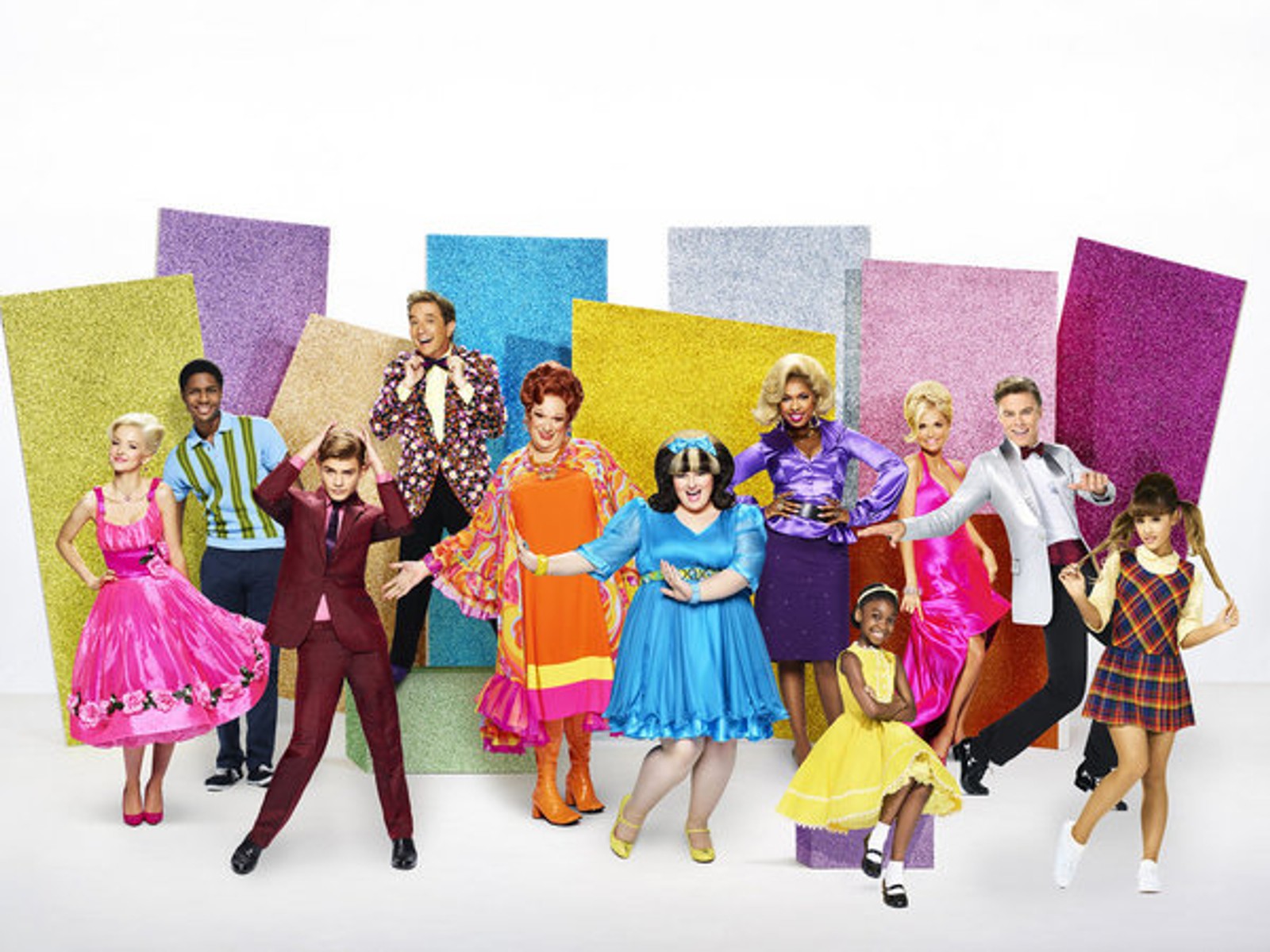 Photo Flash: First Look - Sean Hayes as 'Mr. Pinky' & More HAIRSPRAY LIVE! Images — photo 9 of 10