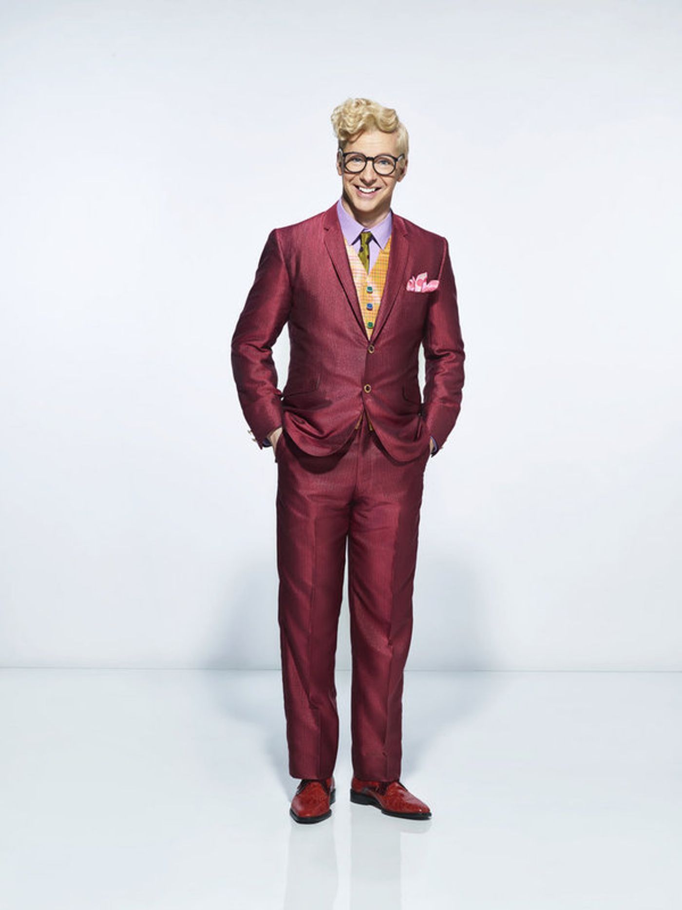 Photo Flash: First Look - Sean Hayes as 'Mr. Pinky' & More HAIRSPRAY LIVE! Images  Image