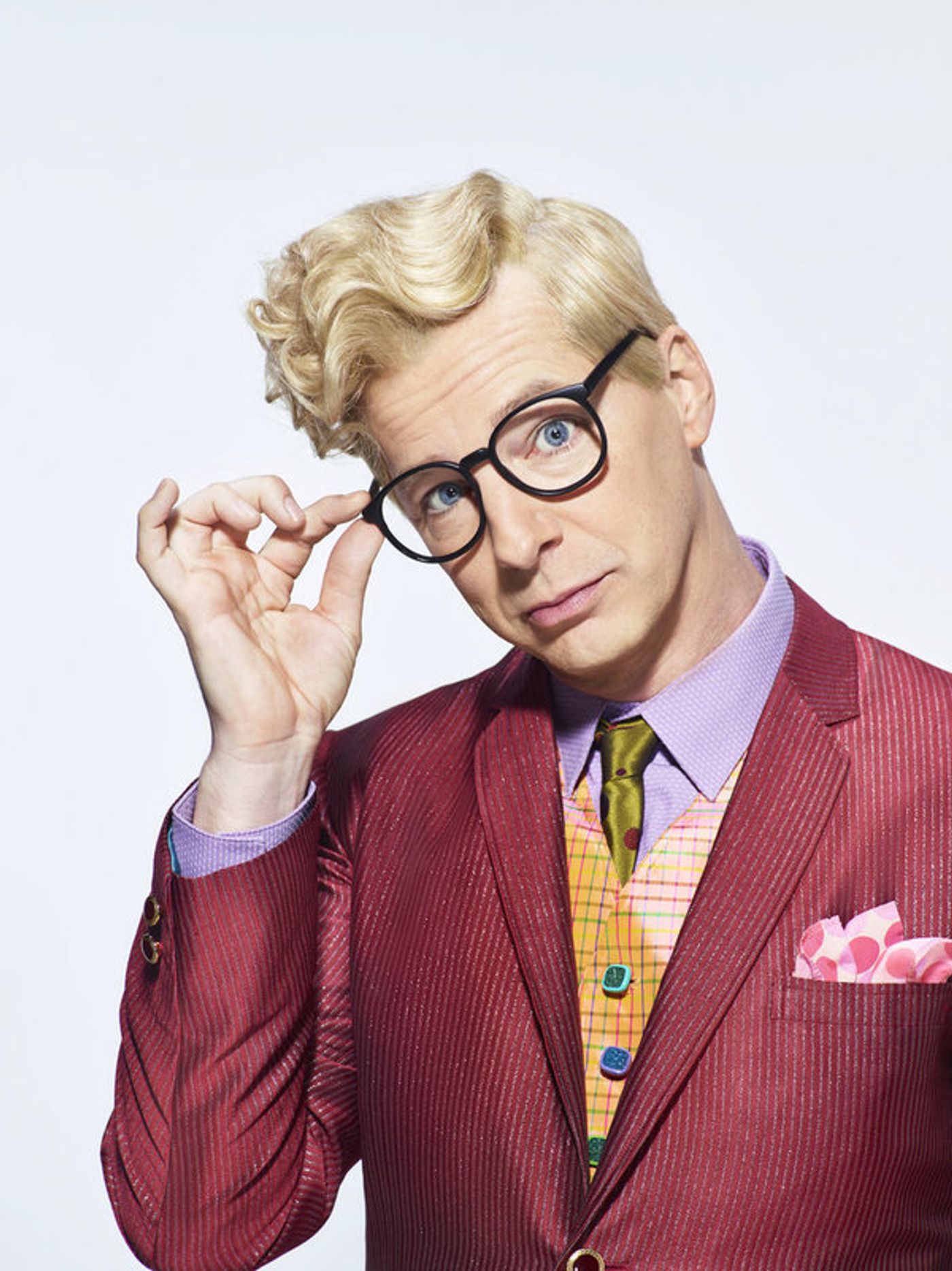 Photo Flash: First Look - Sean Hayes as 'Mr. Pinky' & More HAIRSPRAY LIVE! Images  Image