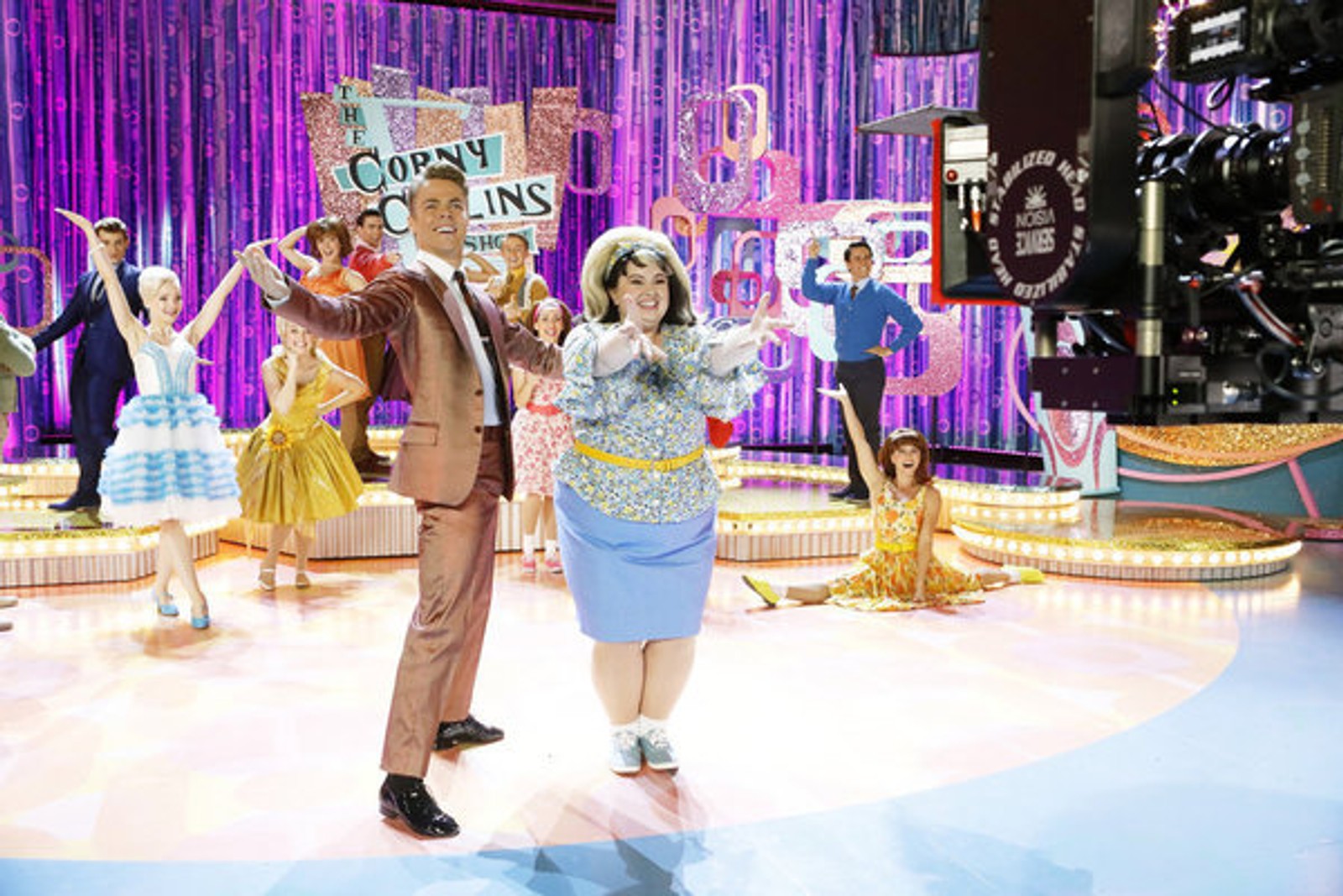 Photo Flash: First Look - Sean Hayes as 'Mr. Pinky' & More HAIRSPRAY LIVE! Images — photo 2 of 10