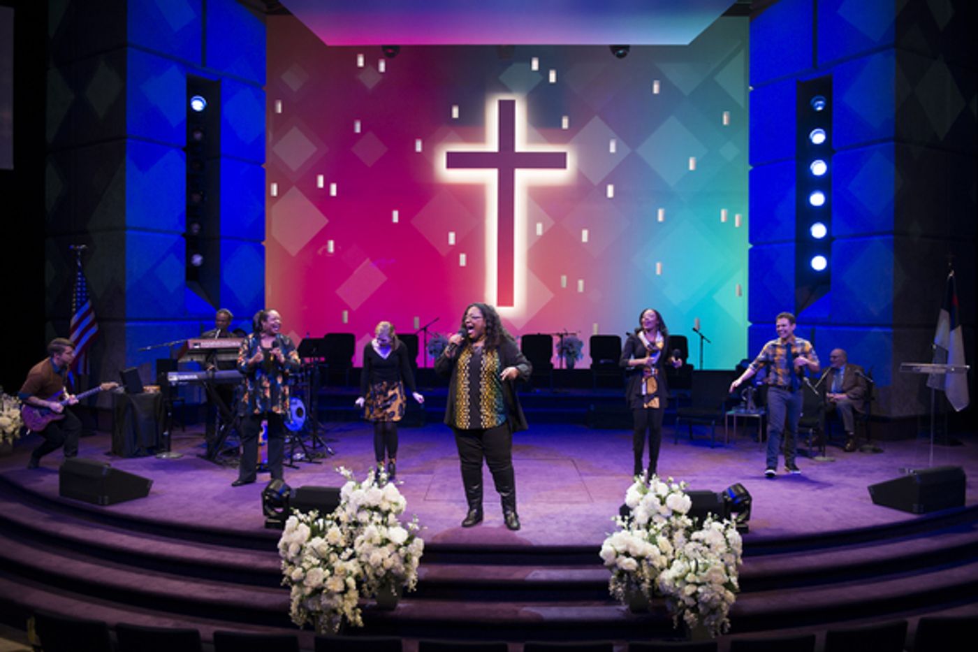 Photo Flash: First Look at Tom Irwin and More in THE CHRISTIANS at Steppenwolf Theatre Company Photo Flash: First Look at Tom Irwin and More in THE CHRISTIANS at Steppenwolf Theatre Company Image