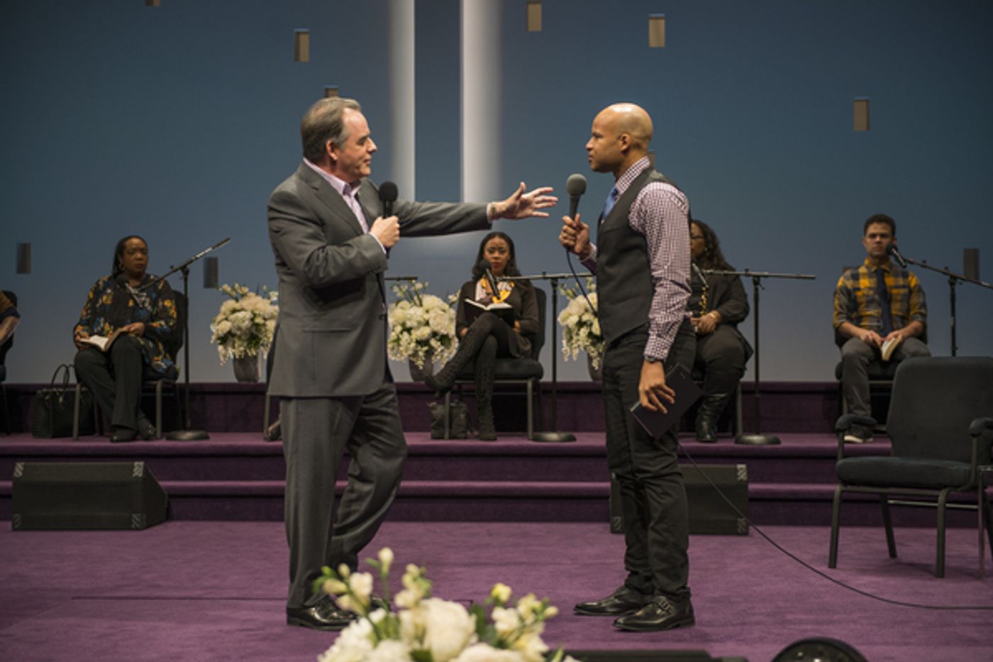 Photo Flash: First Look at Tom Irwin and More in THE CHRISTIANS at Steppenwolf Theatre Company Photo Flash: First Look at Tom Irwin and More in THE CHRISTIANS at Steppenwolf Theatre Company Image