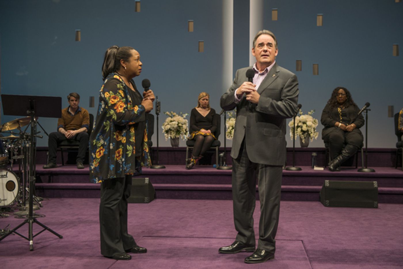 Photo Flash: First Look at Tom Irwin and More in THE CHRISTIANS at Steppenwolf Theatre Company Photo Flash: First Look at Tom Irwin and More in THE CHRISTIANS at Steppenwolf Theatre Company Image