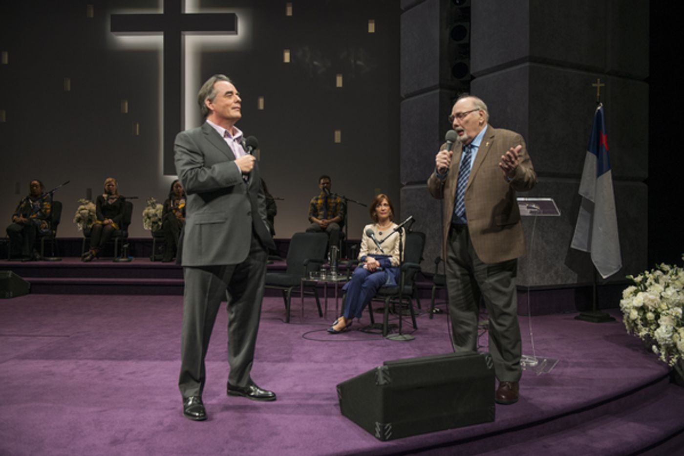 Photo Flash: First Look at Tom Irwin and More in THE CHRISTIANS at Steppenwolf Theatre Company Photo Flash: First Look at Tom Irwin and More in THE CHRISTIANS at Steppenwolf Theatre Company Image