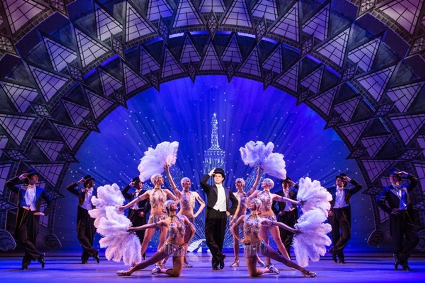 Photo Flash: Sneak Peek at AN AMERICAN IN PARIS, Coming to the Arsht Center This Winter  Image