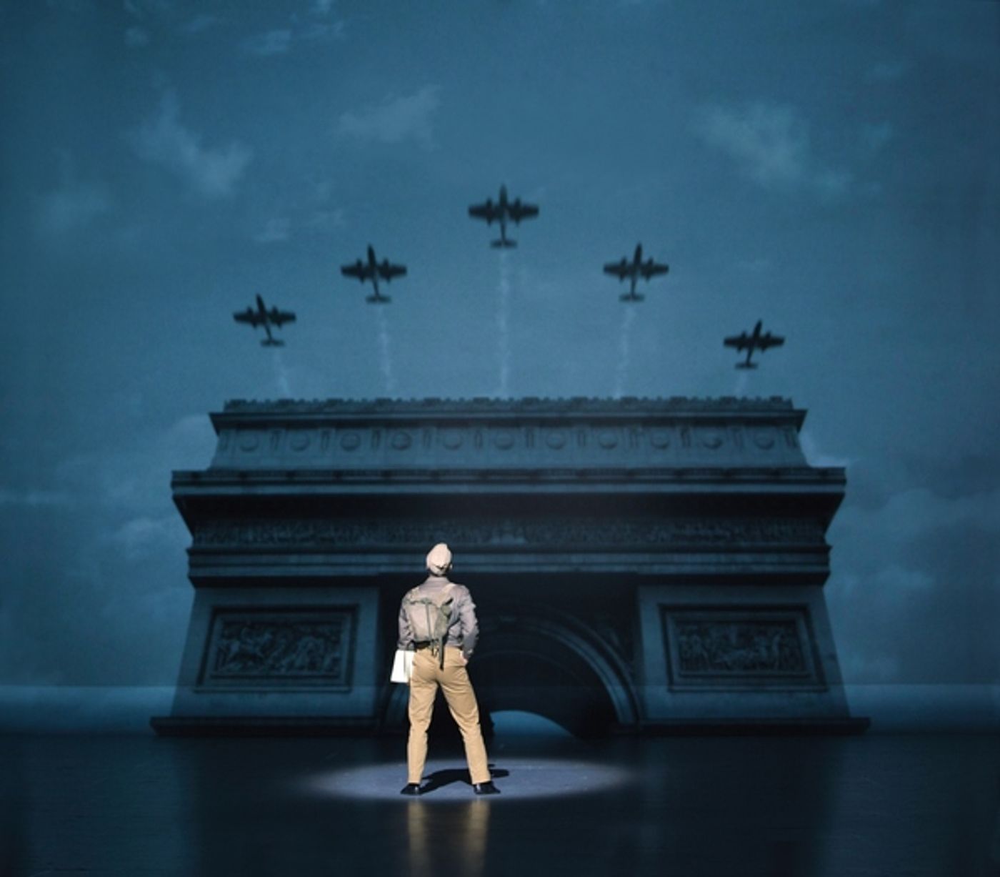Photo Flash: Sneak Peek at AN AMERICAN IN PARIS, Coming to the Arsht Center This Winter  Image