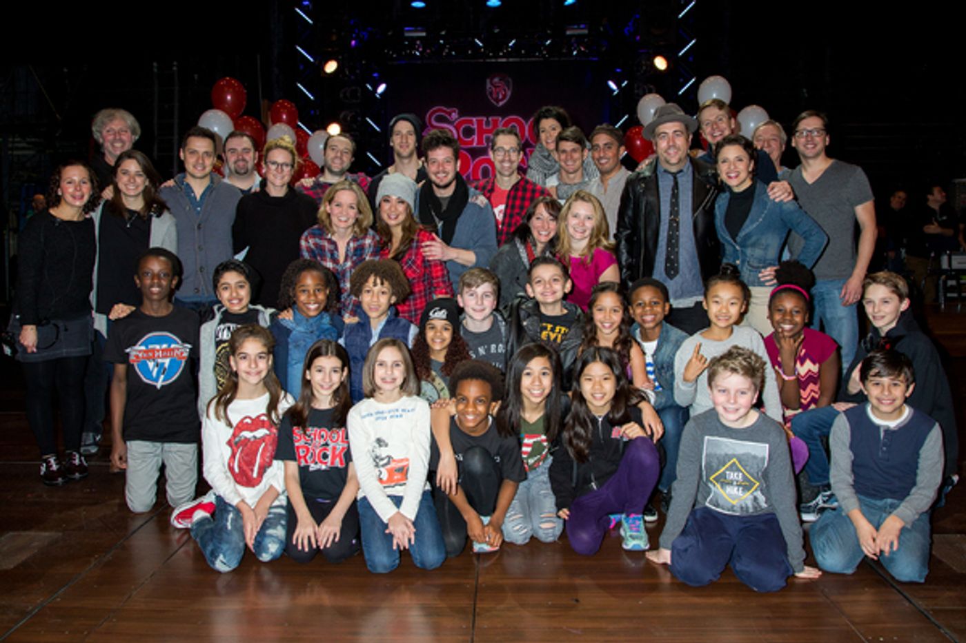 Photo Coverage: SCHOOL OF ROCK Celebrates One Year on Broadway!  Image
