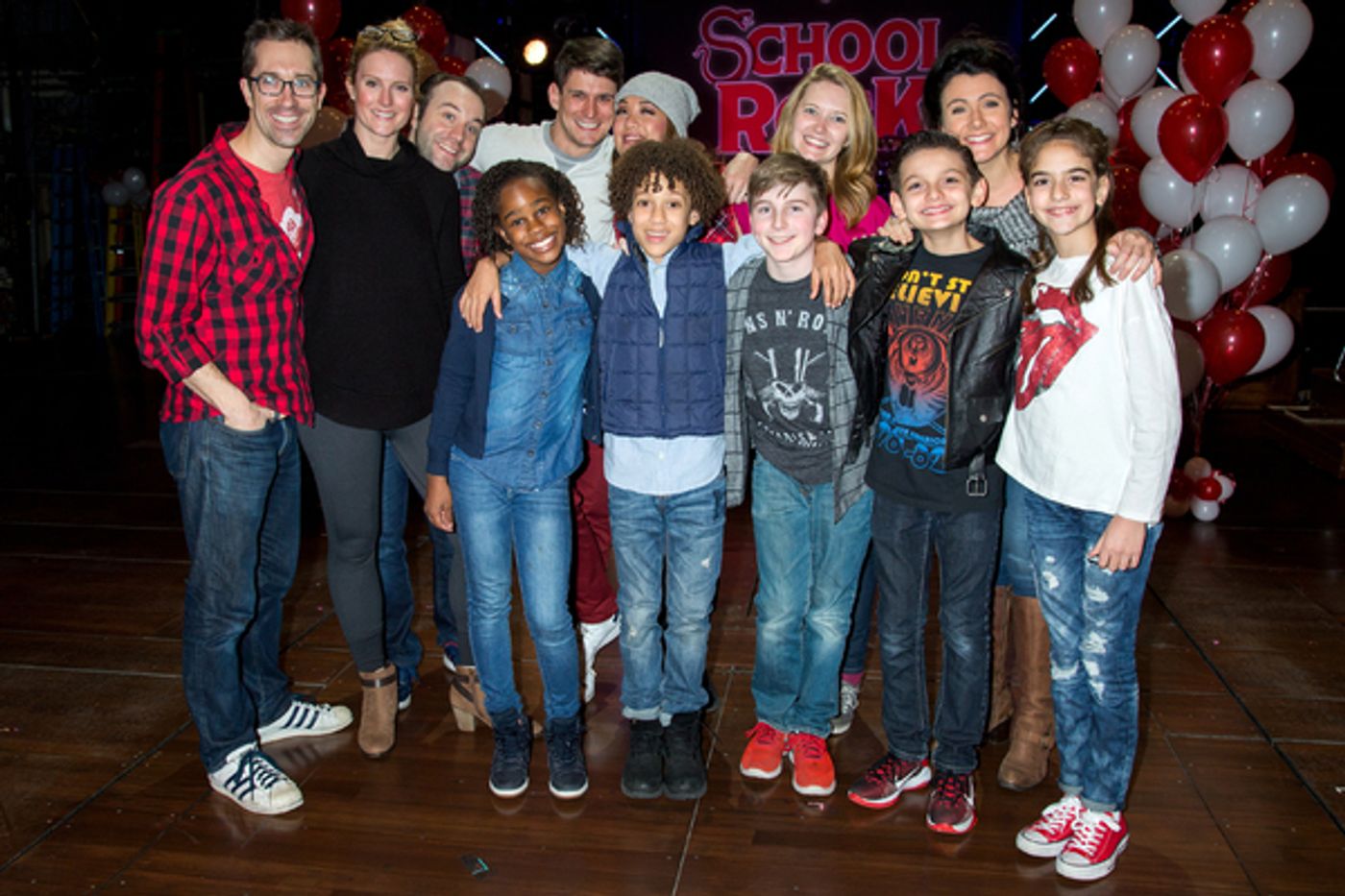 Photo Coverage: SCHOOL OF ROCK Celebrates One Year on Broadway!  Image