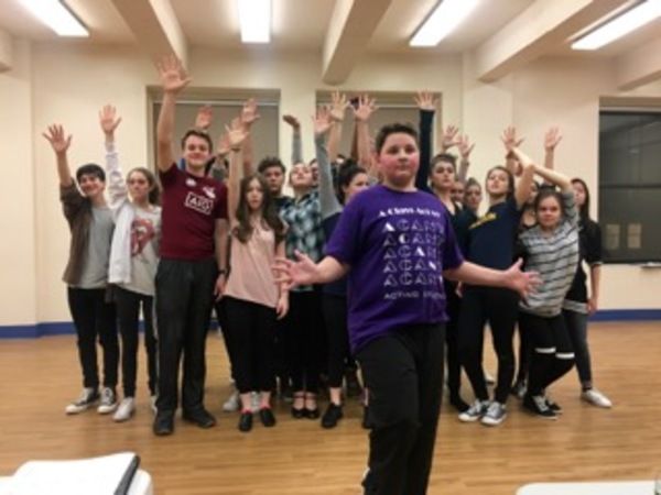 Photo Flash: In Rehearsal for A Class Act NY's URINETOWN and ANNIE JR. Photo Flash: In Rehearsal for A Class Act NY's URINETOWN and ANNIE JR. Image