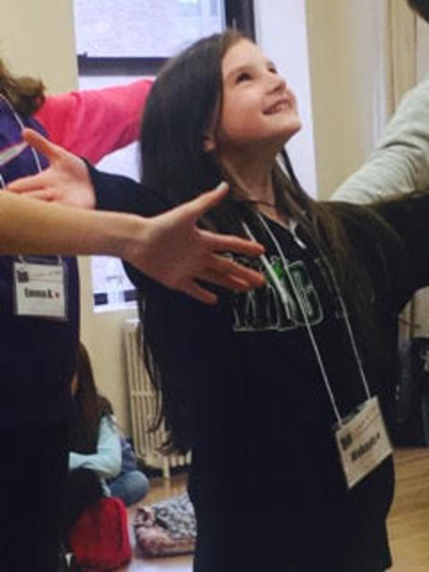 Photo Flash: In Rehearsal for A Class Act NY's URINETOWN and ANNIE JR.  Image