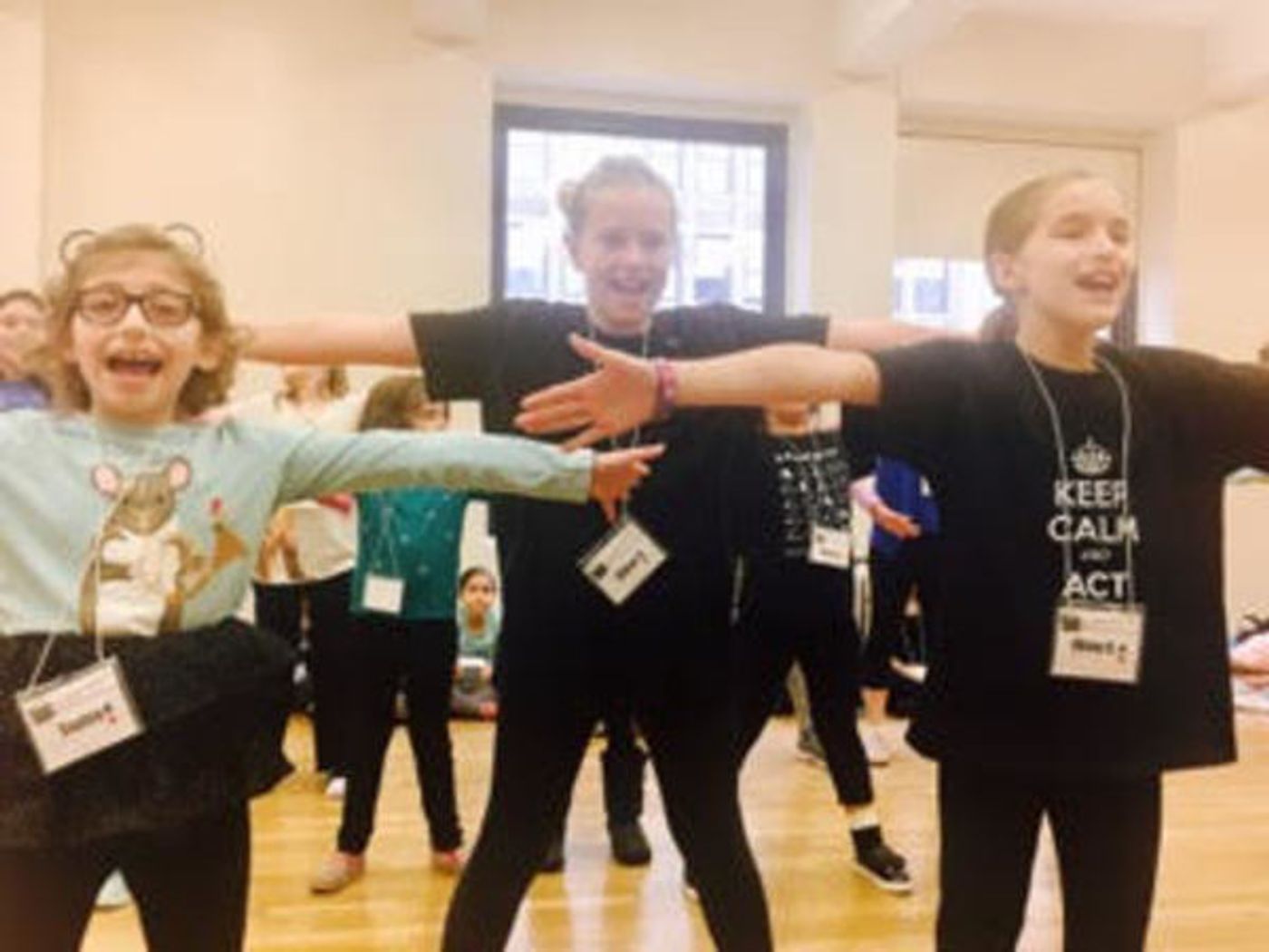 Photo Flash: In Rehearsal for A Class Act NY's URINETOWN and ANNIE JR.  Image