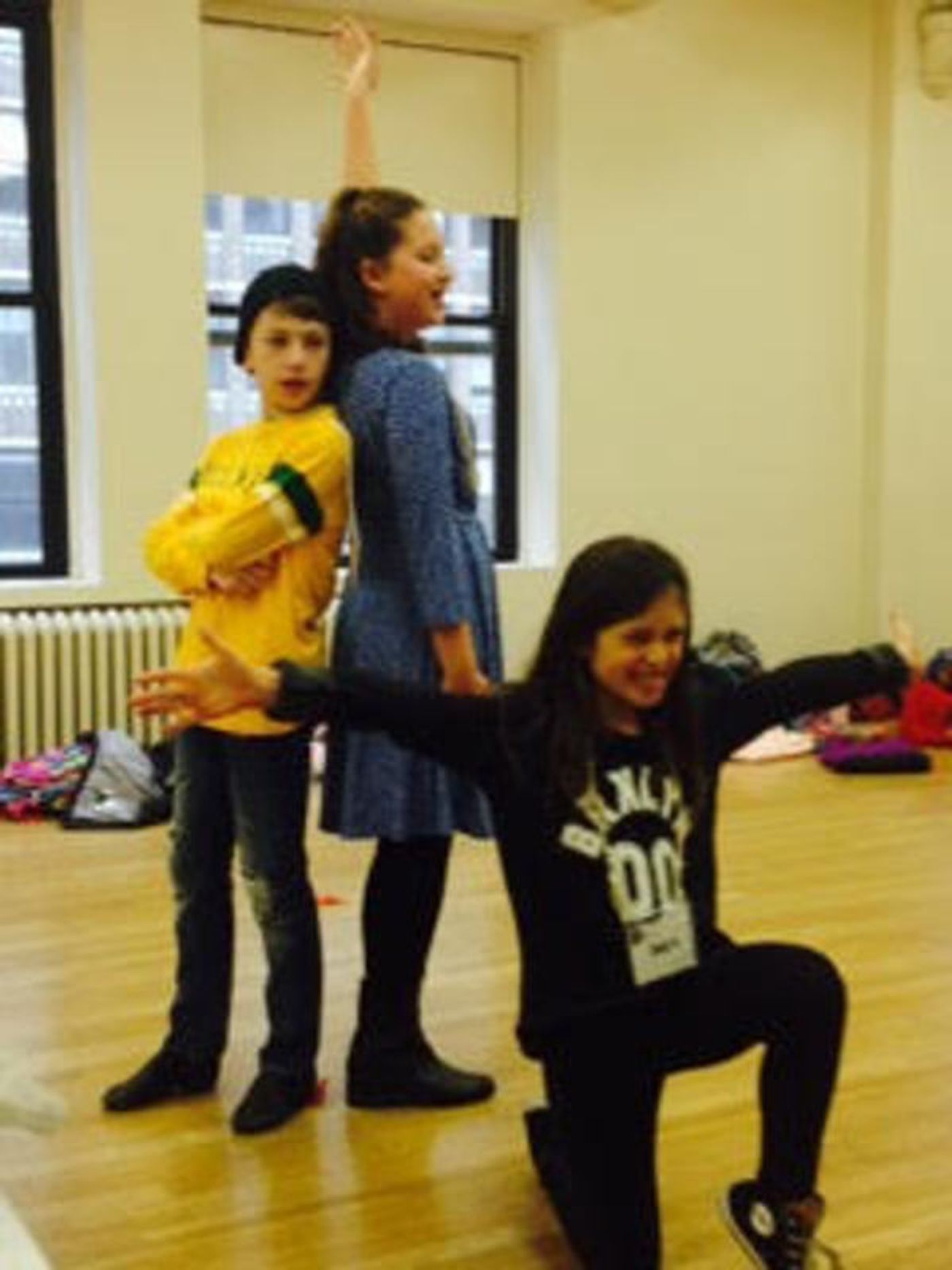 Photo Flash: In Rehearsal for A Class Act NY's URINETOWN and ANNIE JR.  Image