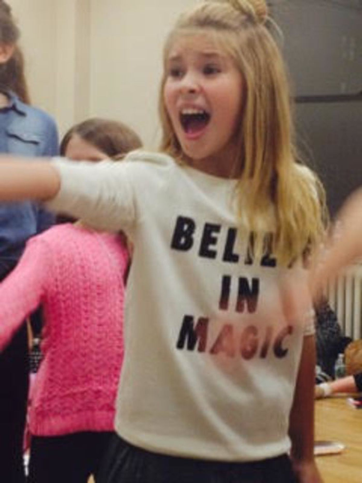 Photo Flash: In Rehearsal for A Class Act NY's URINETOWN and ANNIE JR.  Image