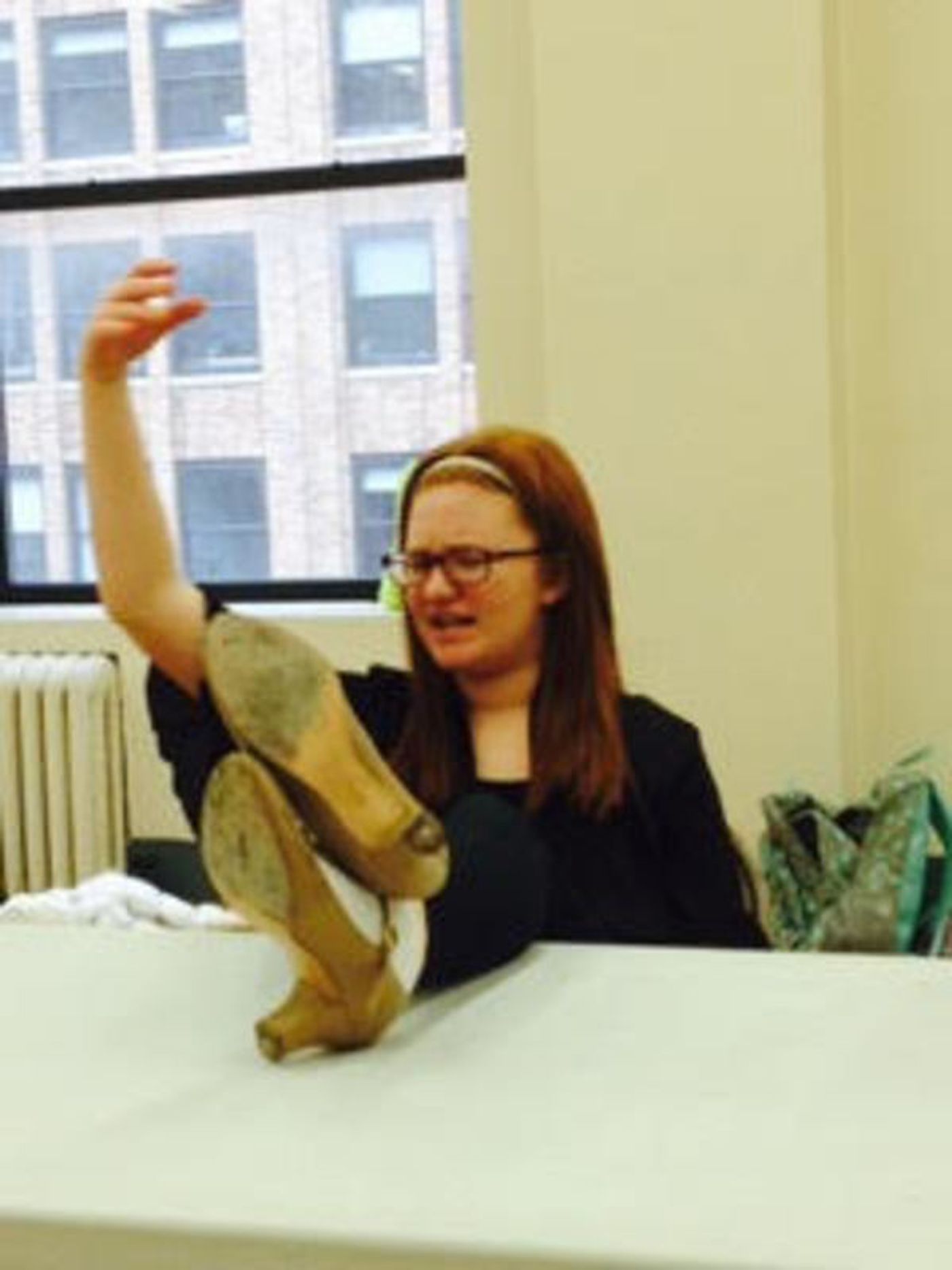 Photo Flash: In Rehearsal for A Class Act NY's URINETOWN and ANNIE JR.  Image