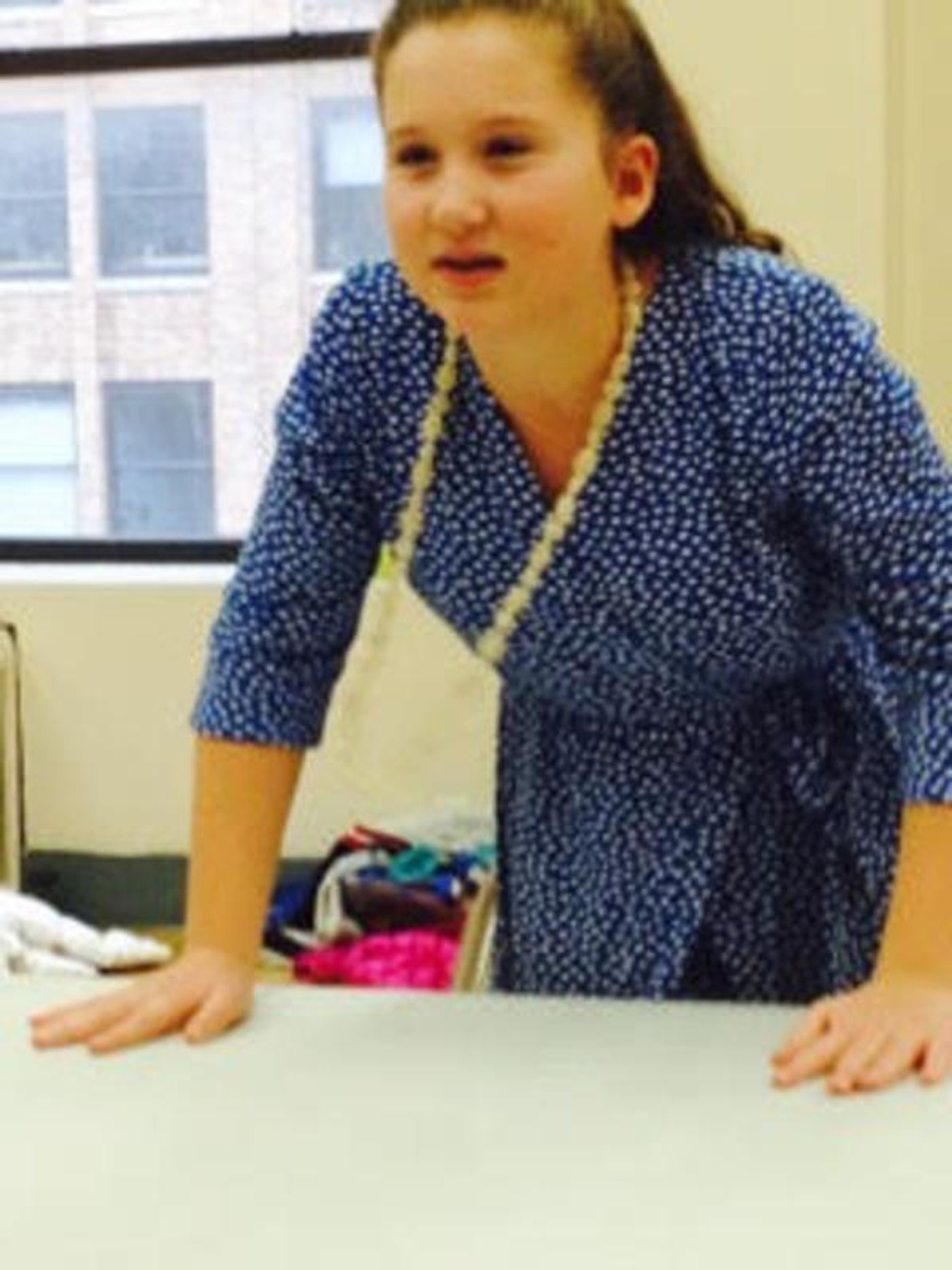 Photo Flash: In Rehearsal for A Class Act NY's URINETOWN and ANNIE JR.  Image