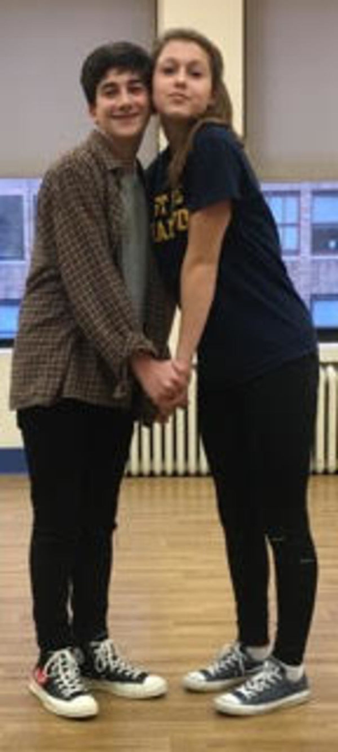 Photo Flash: In Rehearsal for A Class Act NY's URINETOWN and ANNIE JR.  Image