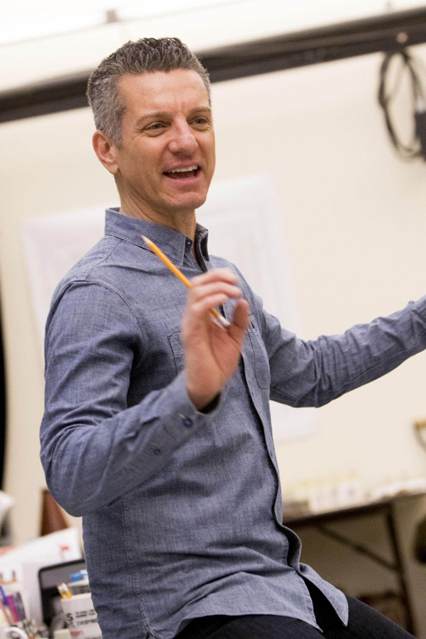 Photo Flash: Signature Theatre's TITANIC THE MUSICAL Sets Sail in Rehearsal  Image