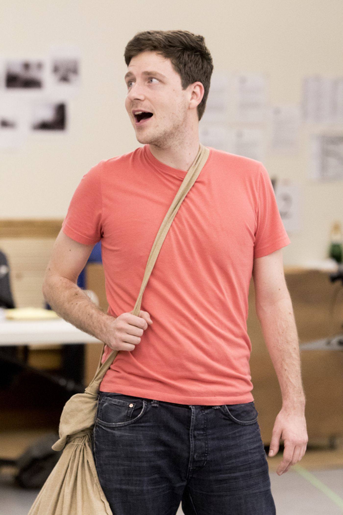 Photo Flash: Signature Theatre's TITANIC THE MUSICAL Sets Sail in Rehearsal  Image